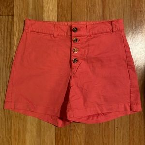 Old Navy high waisted cotton shorts, size 6